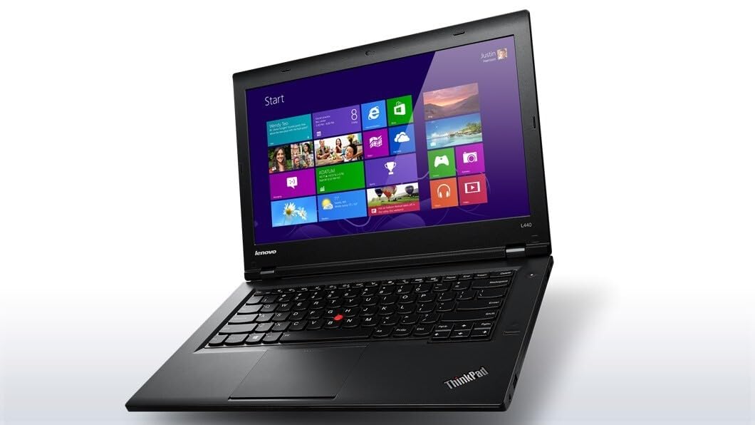 Lenovo Business Laptop Notebook ThinkPad L450 i5-5300u 8GB 128GB SSD 1366x768 Windows 11 (Ricondizionato)