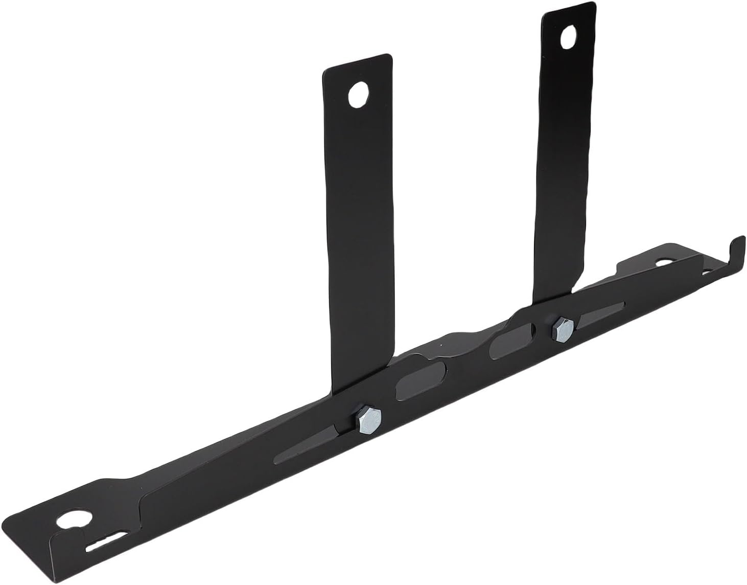 Fafeicy Wheel Alignment Tool, Alloy Steel Toe Alignment Tool Plate with Hanging Holes for Accurate Measurement, Multifunctional Design for Car Truck SUV UTV ATV