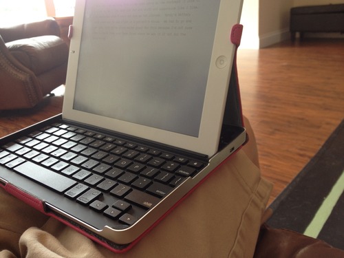 Awesome!!! Pairs Well With MoKo Slim-Fit Folio Stand Case