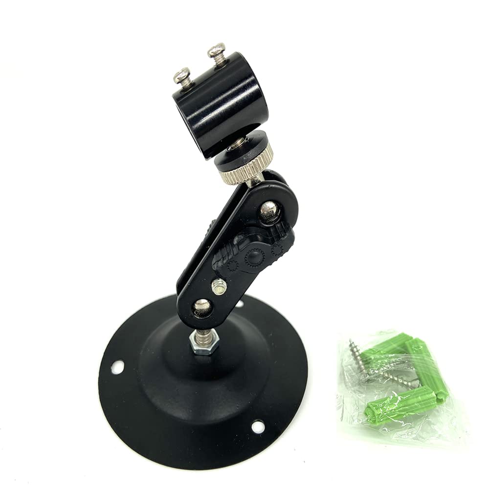 Supporto per posizionamento laser Supporto per modulo laser Supporto laser Supporto di posizionamento regolabile a 360 gradi Supporto per moduli laser (12 mm)(1pack)