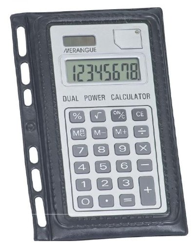 Merangue 8 Digit Binder Calculator (1080-6341-00-000)