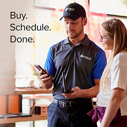 Weboost Installed Office 200 Cell Phone Signal Booster | 5G/4G Lte | 72 Db | All U.s Carriers - Verizon, At&T, T-Mobile & More | Up To 12,000 Sq Ft | Fcc Approved | Installation Included | 473047 #TOP1