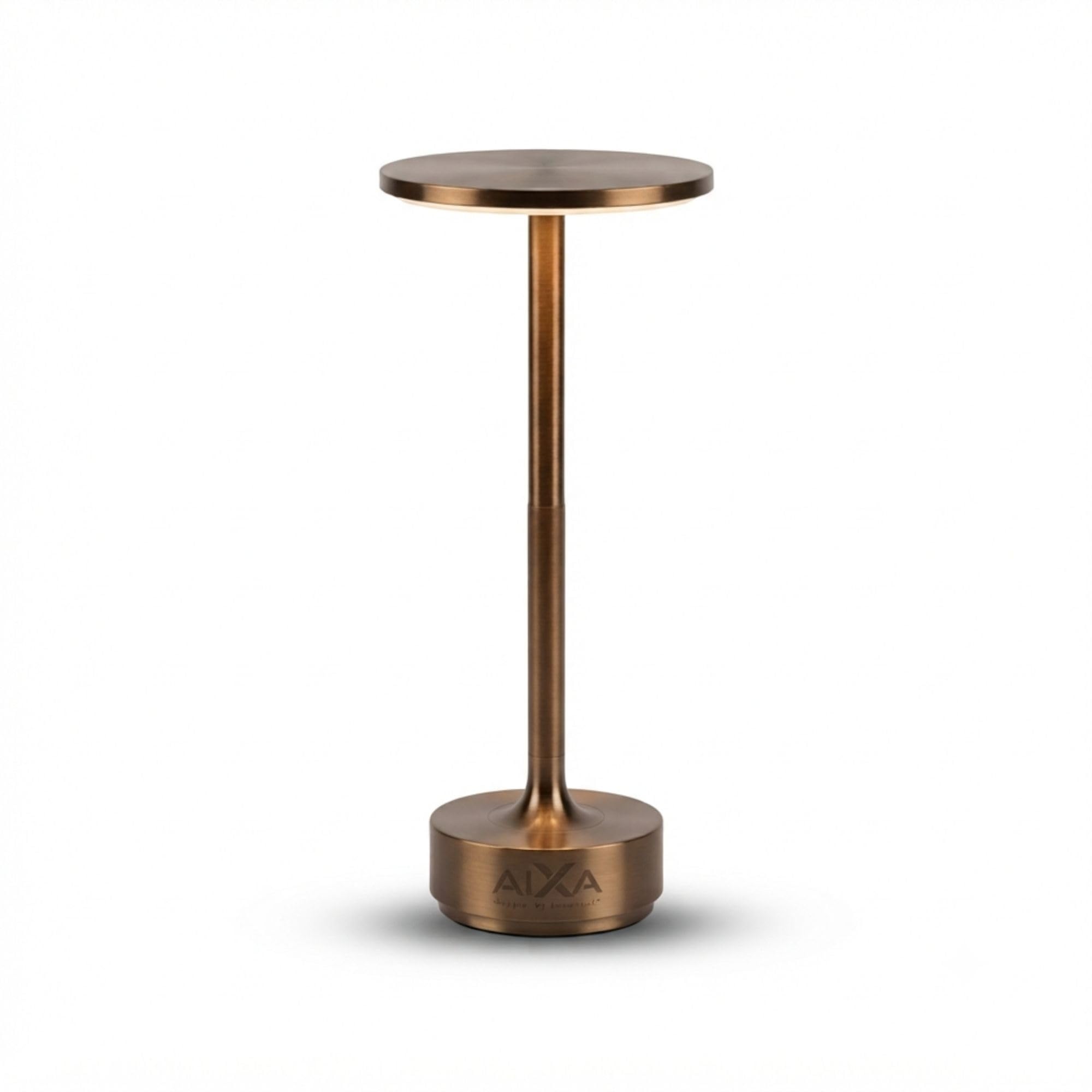 AIXA Rechargeable LED Table Lamp, Royal Bronze | Touch Control Cordless, USB Type-C Rechargeable, Stepless Dimming, 3 Light Modes, 5W LED, 2000mAh Battery-image-21