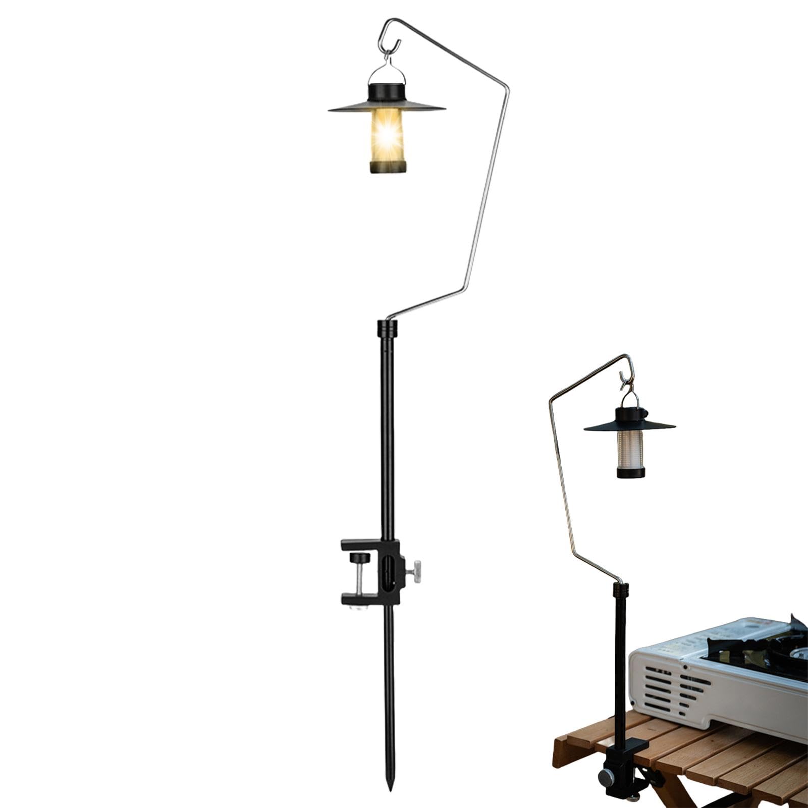 Amazon.co.jp: キャンプ ランタン ハンガー ポール、キャンプ