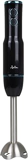 Jata JEBT1906 – Hand Blender 500 W, 2 Speed, 4 Stainless Steel Blades, 17000 RPM, Bat, Chop, Crush, Stainless Steel Foot, …