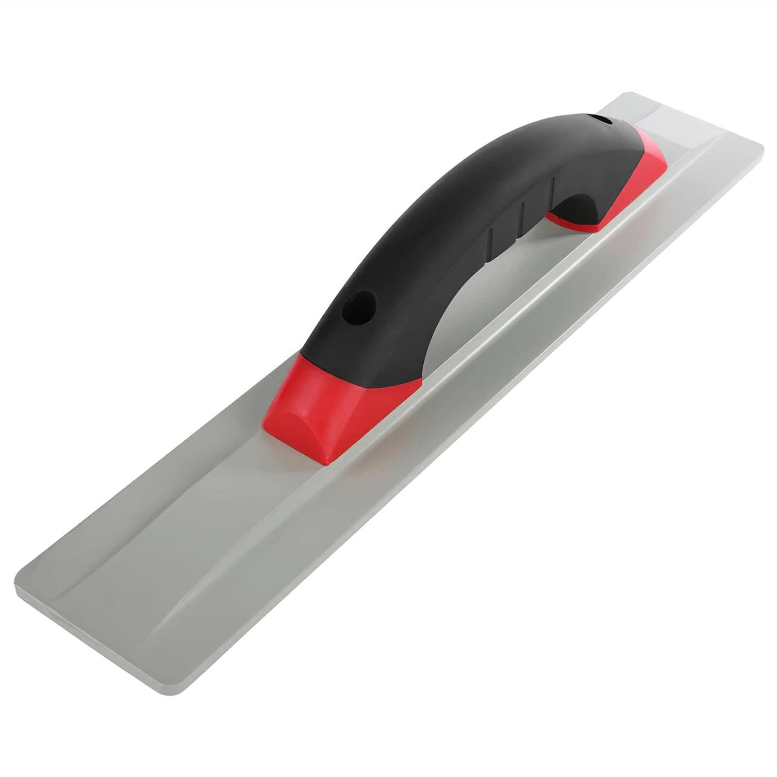 frattazzo per intonaco frattone in acciaio inox Cazzuola for calcestruzzo Cazzuola for cemento Spessore 12,8 mm Bordatrice for cemento in lega di magnesio Cazzuola for rifinitura manuale con impugnatu