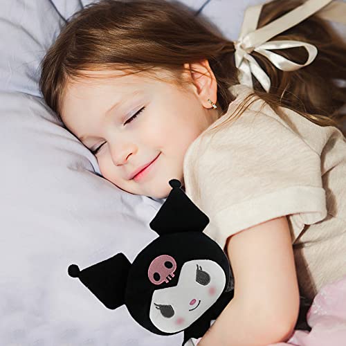 Image of Storescent Soft Toys for Kids - Stuffed Animal Plush Soft Toy for Boys & Girls | Plushie Toy Kitty Black