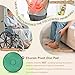 Pivot Disc and Patient Transfer Board-Turning Devices for Elderly and Disabled,Pregnant Woman,Slide Boards Aid,Swivel Cushion 360 Degree Rotating Seat Cushion for Direction Change 15.7