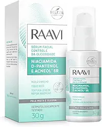 Raavi Sérum Facial Controle Da Oleosidade 30G