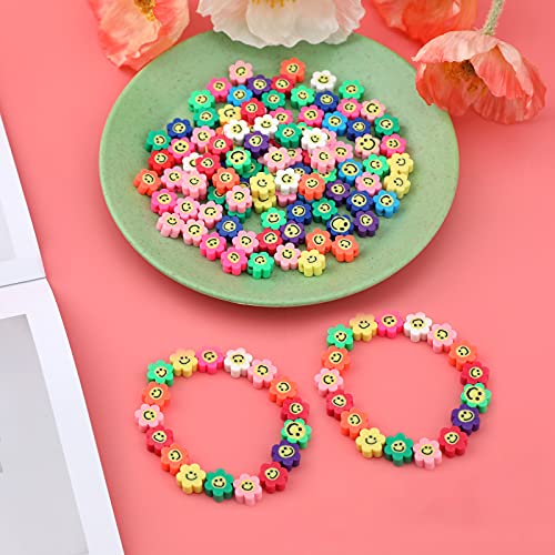 SAVITA 100 Pezzi Sorriso Perline Perline per