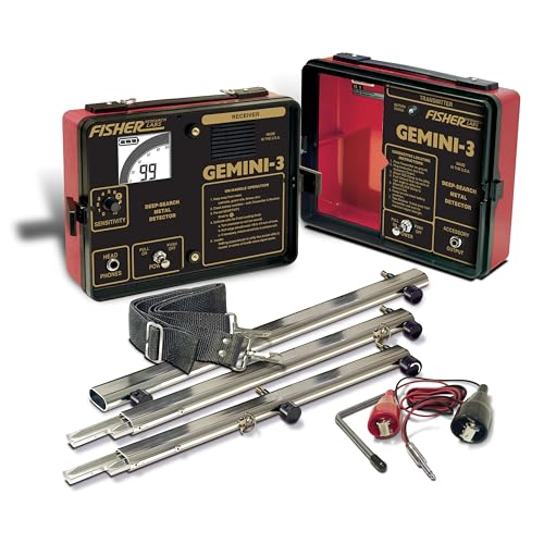 Fisher Labs Gemini-3 Metal Detector (GEMINI3)