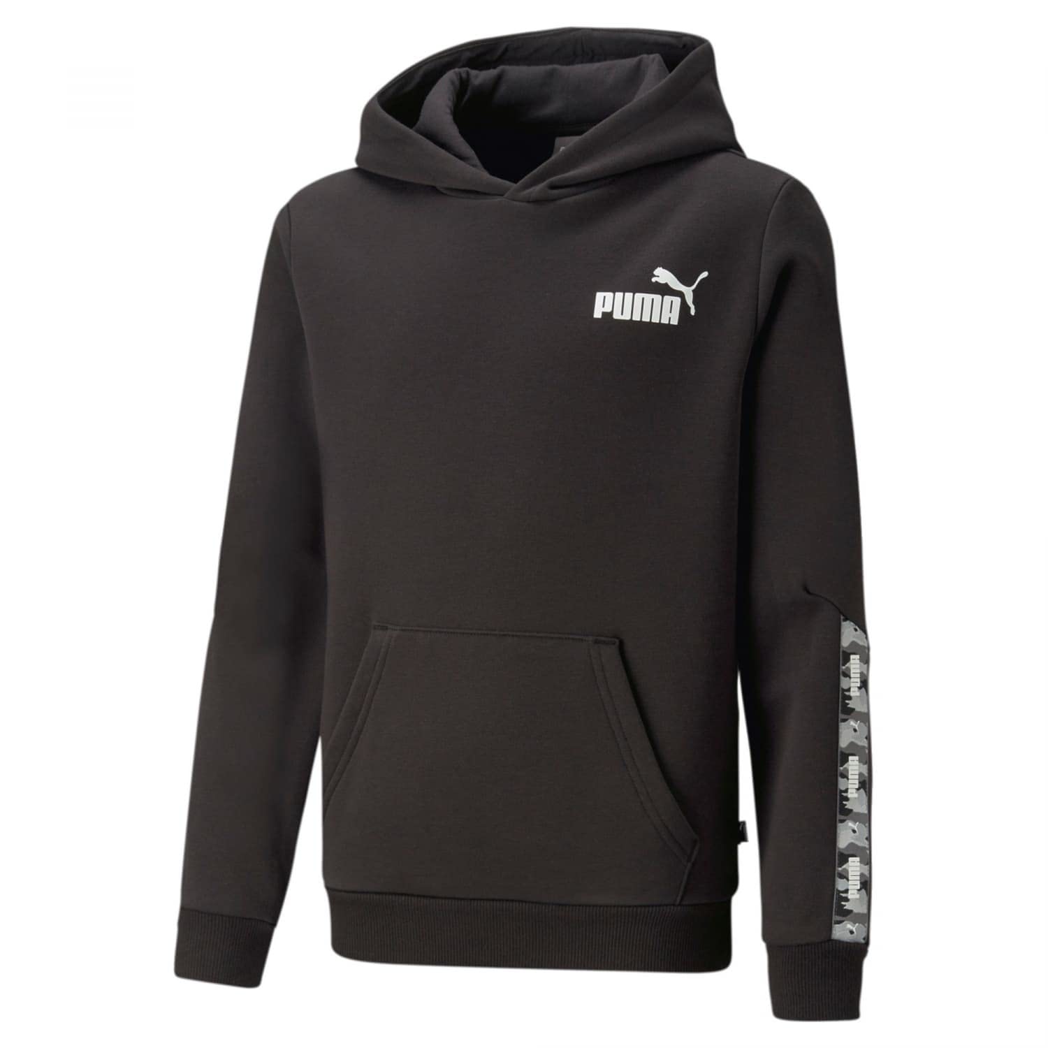 PUMA ESS TAPE Camo Hoodie FL B