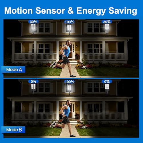 Motion Sensor Security Lights Wireless