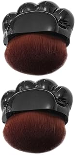 2pcs Cat Paw Makeup Foundation Brush Set Smal...