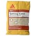 Sika Setting Sand – Ideal For Filling Narrow Paving Joints – Resists Weeds – Sets Hard – Moisture Curing – Buff – 20kg