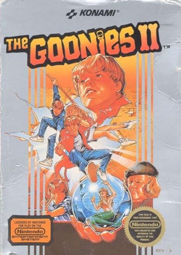 The Goonies II - [NES]