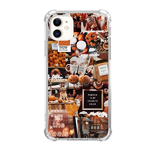 Coque iPhone 11 citrouille cadeau d'automne original et esthétique pour vos proches