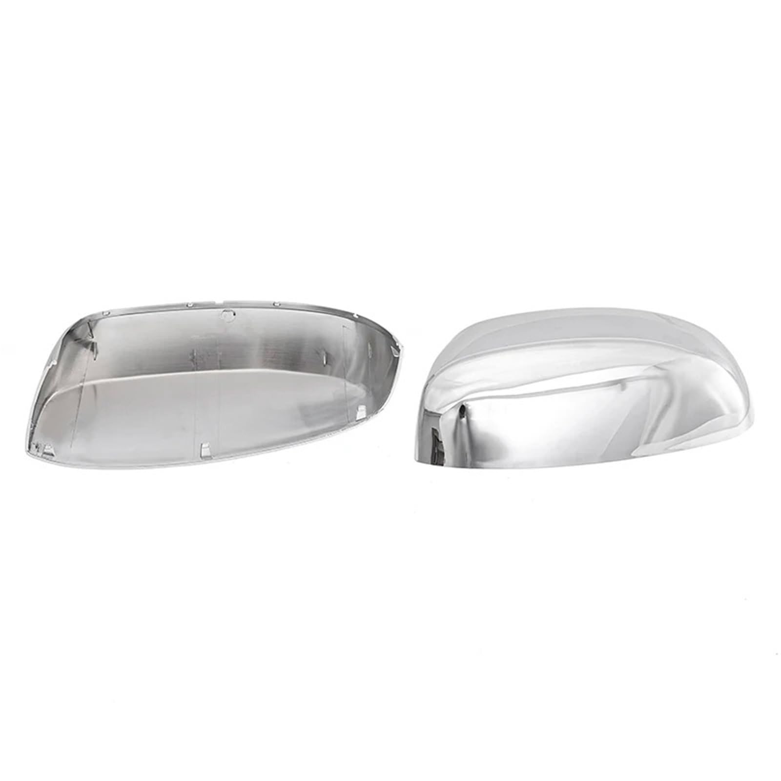 Coques de rétroviseurs effet miroir chrome pour Chevrolet Silverado 1500 et GMC Yukon