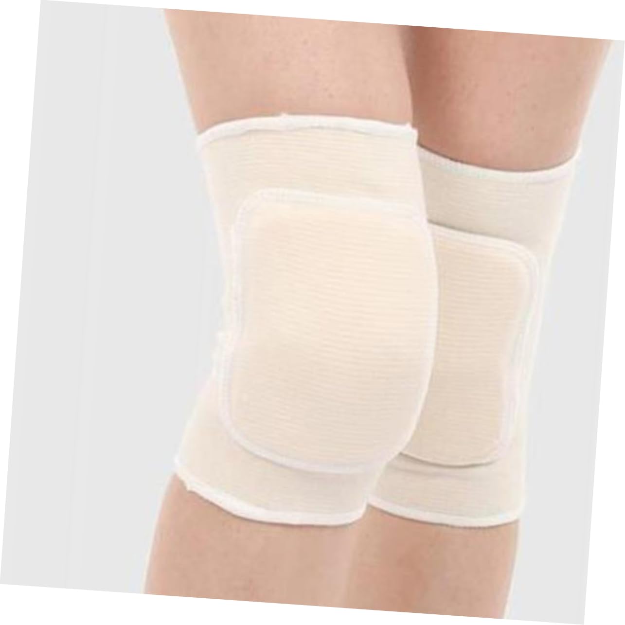 NULYLU Sports Brace Support Sleeve Elastic Breathable Pads for Knee Protection Ideal for Basketball Football Volleyball