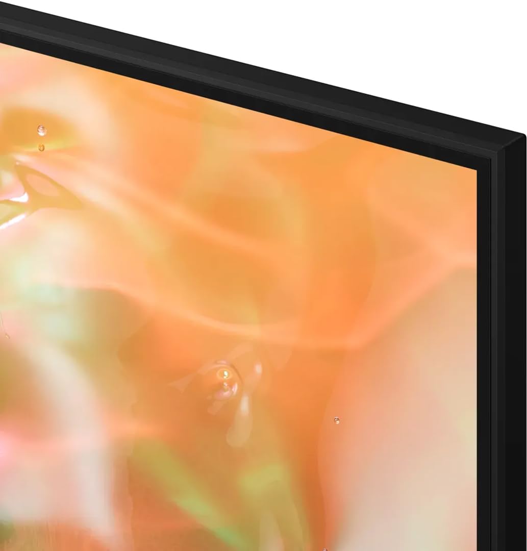 Samsung Crystal UHD DU7170 telewizor o przekątnej 50 cali, 127 cm (50DU7170), PurColor, Crystal procesor 4K, Q-Symphony, Smart TV [2024]