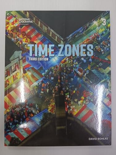 Time Zones 3 - Student Book With Online Practice - Third Edition