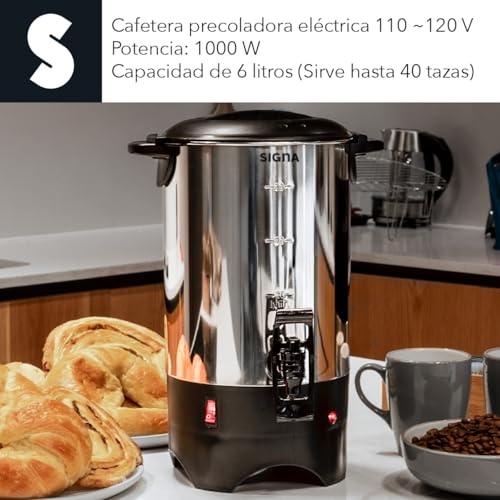 Catálogo de Cafetera 40 Tazas Top 5. 11 Cafetera 40 Tazas marca SELECTSHOP (2)