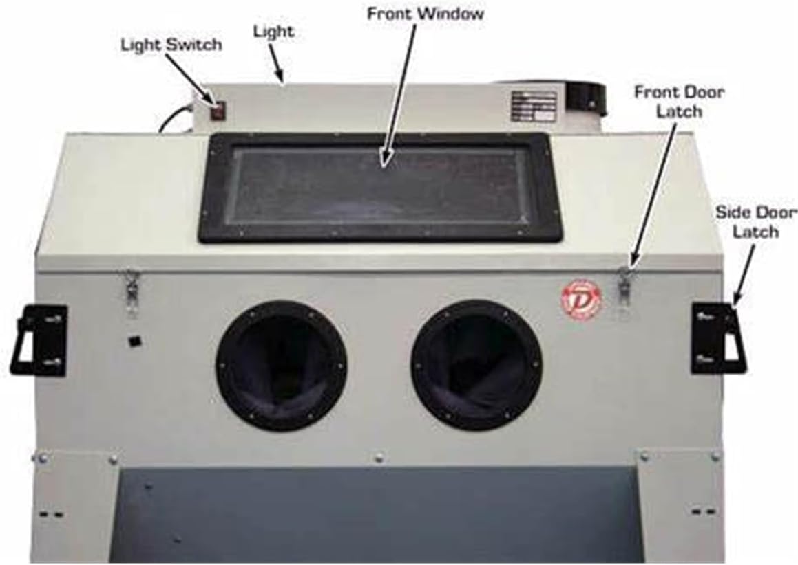 Dynamo Tools 420L Sandblast Cabinet