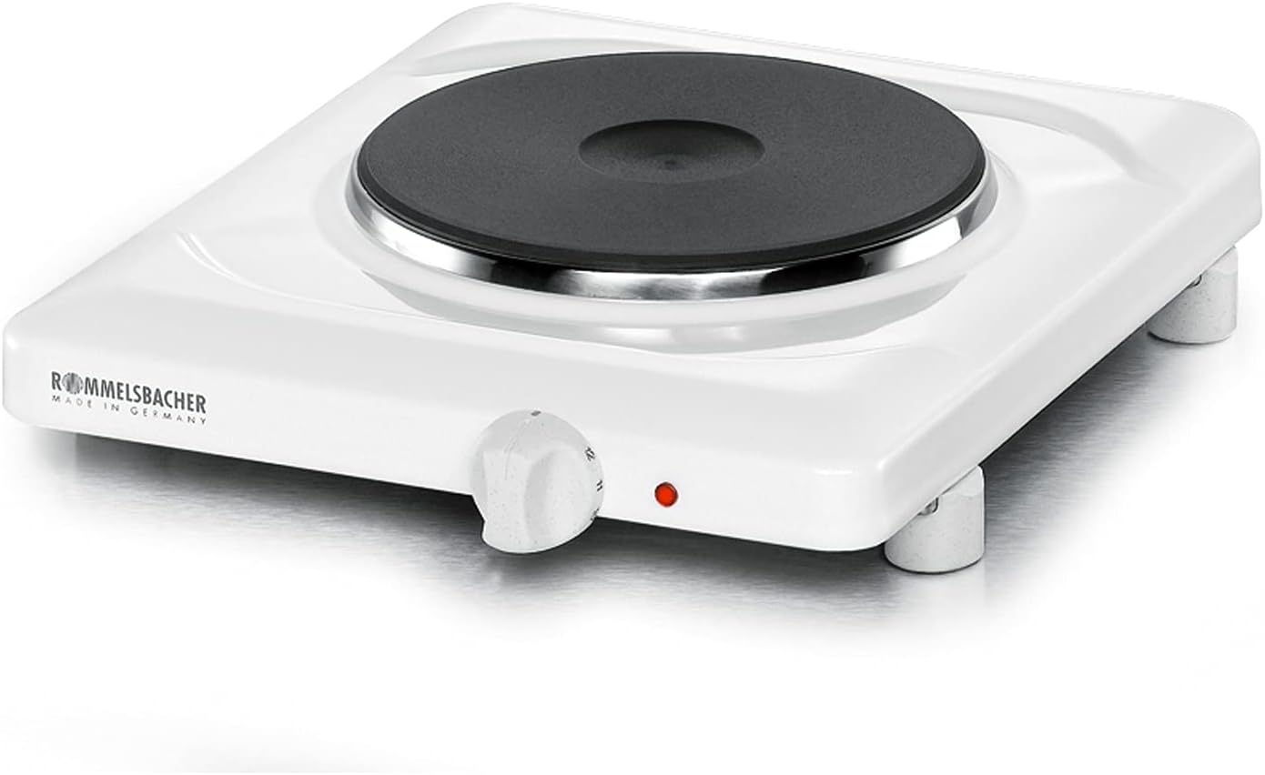 Rommelsbacher Induction Cooking Plate, 1500W, Electric, Cast Iron, 1.5E+3W