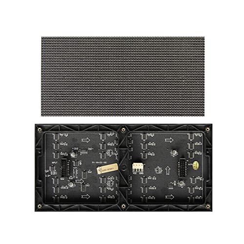 Temporizador LED portátil para gimnasio P2 P3 P4 P5 P6 P8 P10, módulo LED para interiores y exteriores con visibilidad digital completa (P1.904) miniatura 5
