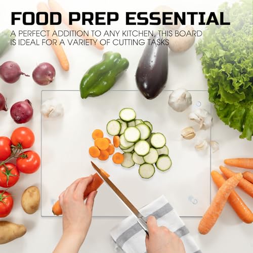 Tabla de Cortar de Vidrio Templado para Cocina 30x20 cm miniatura 5