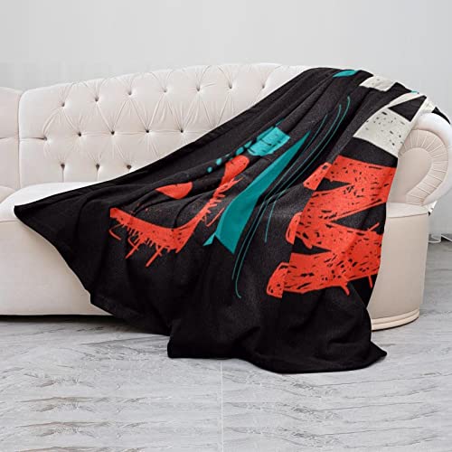 Couverture requin anti-froid en microfibre légère pour réchauffer vos nuits