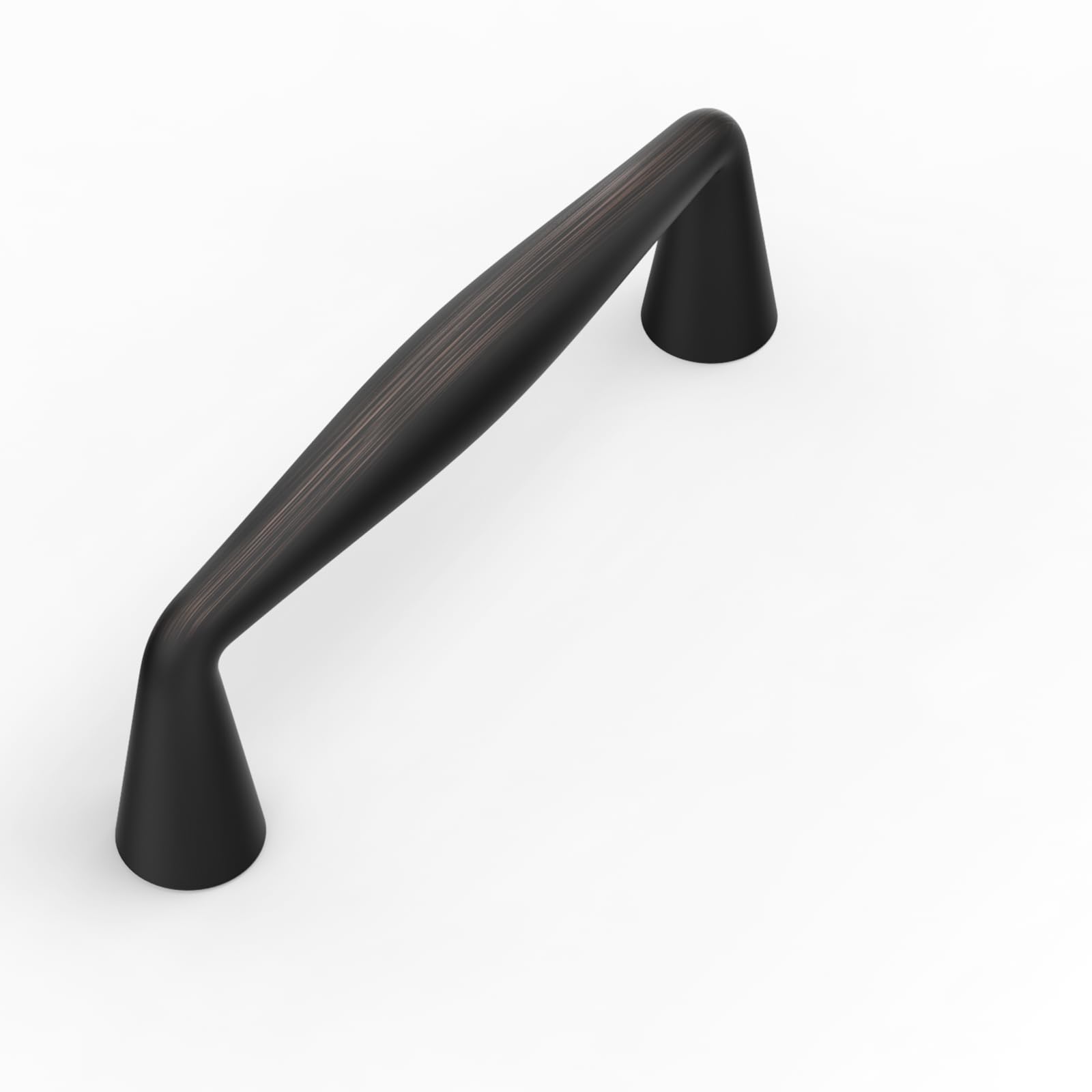 Poignées de tiroir bronze huilé 7,6 cm pour sublimer votre cuisine rustique