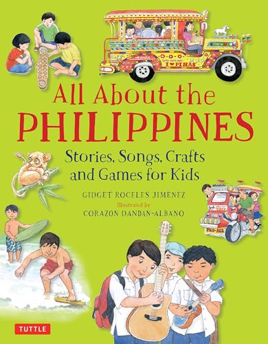 Image of All About the Philippines: Stories, Songs, Crafts and Games for Kids (All About...countries)