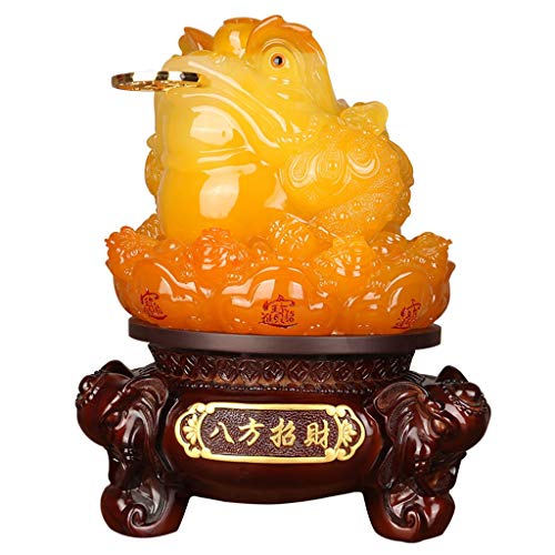 Crapaud Feng Shui Chinois argenté : harmonisez votre intérieur et attirez les énergies