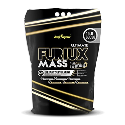 Big Man Nutrition Ultimate Furiux Mass Suplementos Chocolate - 6803 gr