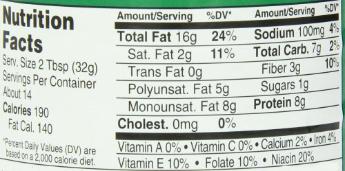 Teddie All Natural Super Chunky Peanut Butter, 16-Ounce (Pack of 4)