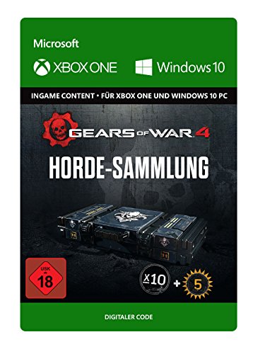 Gears of War 4: Horde-Sammlung [Xbox One/Windows 10 - Download Code]