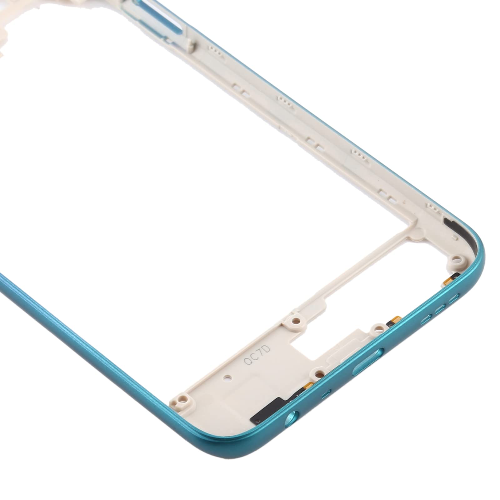 Parte di ricambio del telefono cellulare per OPPO A52 CPH2061 / CPH2069 / PADM00 / PDAM10 Middle Frame Bezel Plate Parte di riparazione