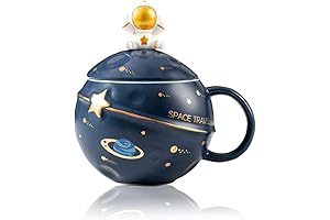 Kawaii Astronaut Cool Mug - Cosmic Wonder for Your Beverages