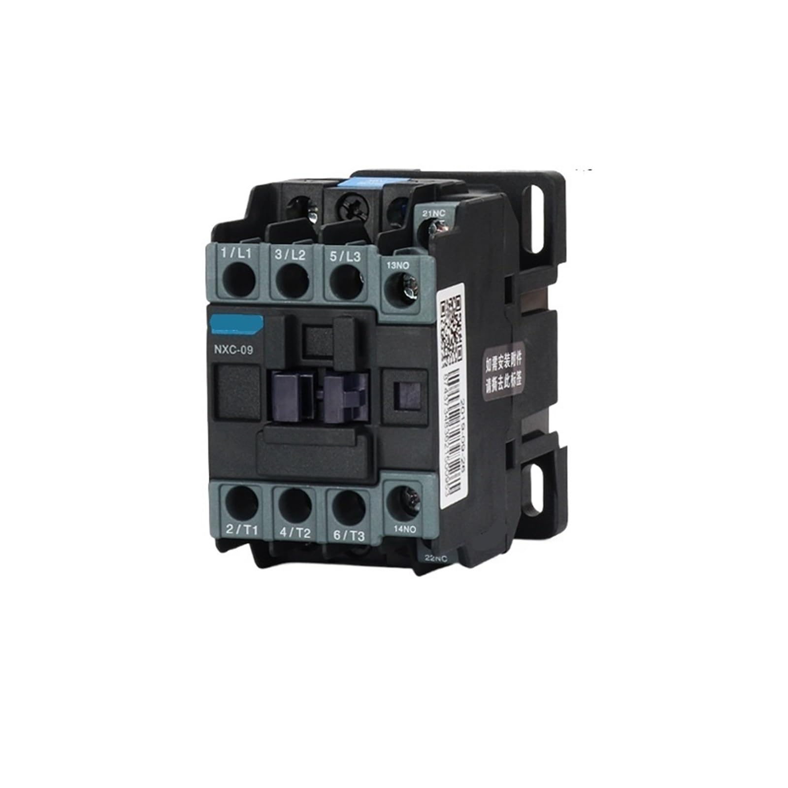 Jednofazowy stycznik AC 220 V NXC-12 380 trójfazowy 25 A 32 A CJX2 Ulepszona wersja (NXC-09 110V)