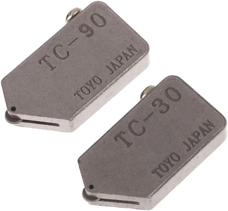 Compatible For Toyo TC-30/90 2.5x1.3cm Alloy Glass Cutter Head Hand Tool Glass Cutting Wheel DIY Accessories(A1-TC30)