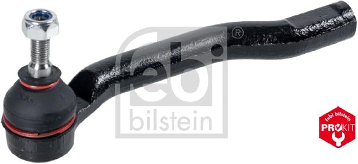 febi bilstein 48202 Tie Rod End with nut, pack of one