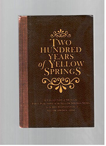 Duecento anni di sorgenti gialle