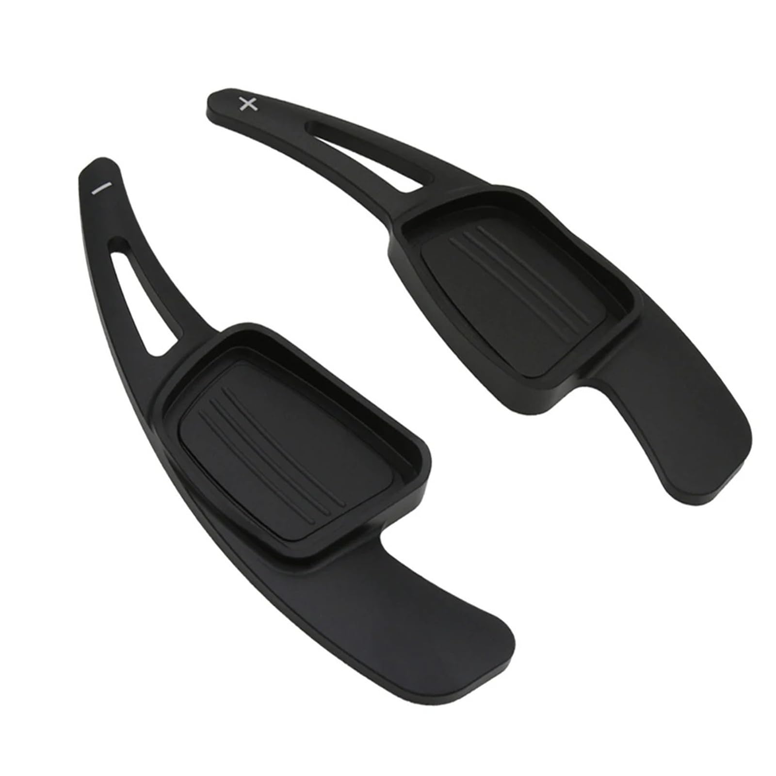Xzcvtyw Black For Audi For A3 8V A4 B9 A5 2017-2019, For Q2 Q5 Sq5 2018+, For Q7 Tt 2016+ Car Shifter Paddle Shift Extended Interior Paddles Shifters(Black)