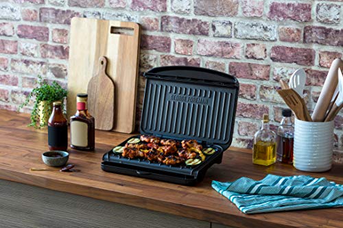 image for George Foreman GFF2021 Fit Grill Medium, Fast Heat Up, Easy to Clean, 