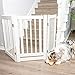 Primetime Petz 360 Configurable Freestanding Dog Gate with Door for Home