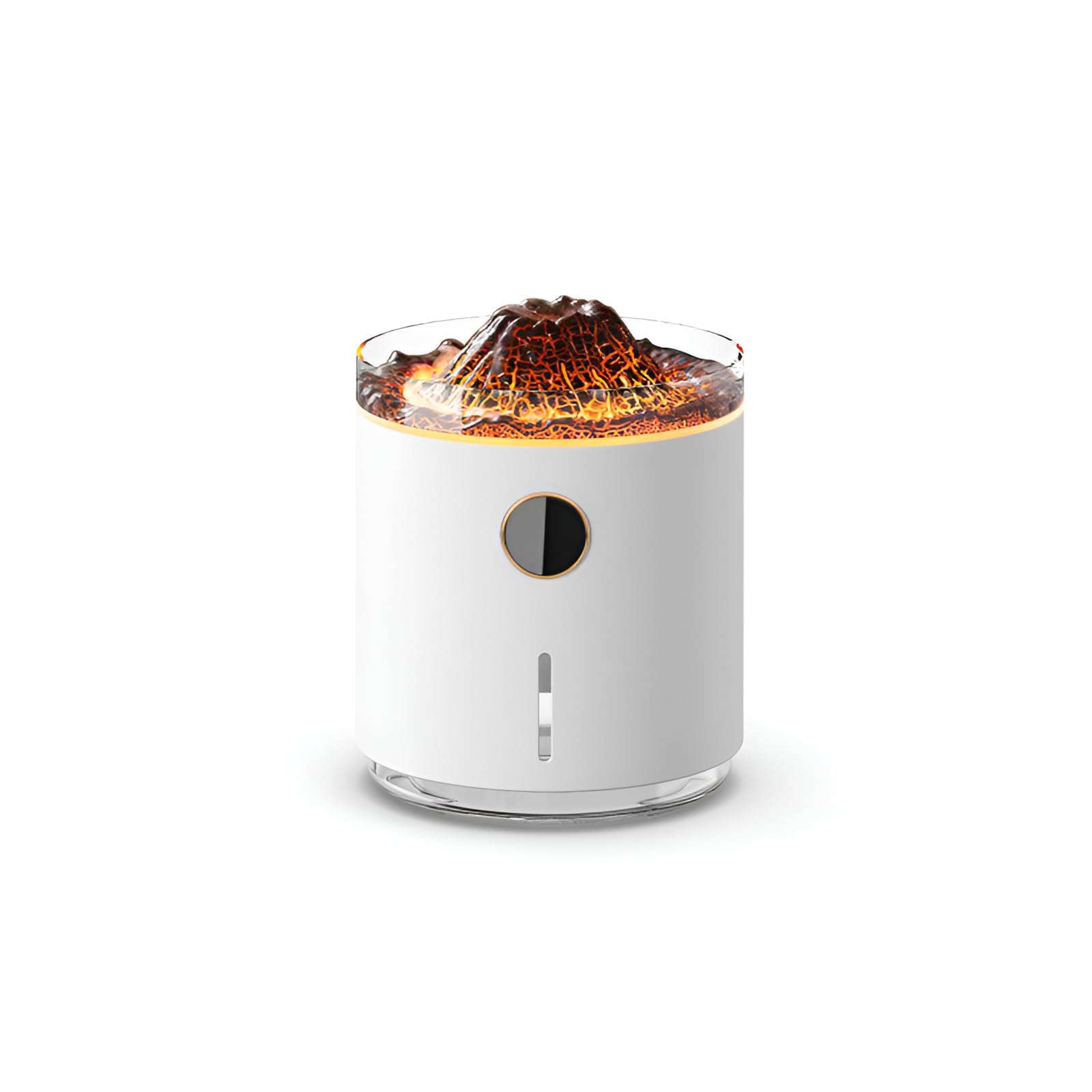 Amazon.co.jp: [Yizibuur]【炎加湿器】 【火山熔岩アロマ