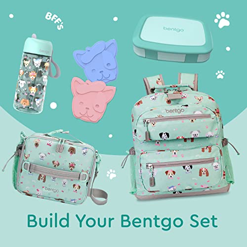 Bentgo® Buddies Reusable Ice Packs - Slim Ice Packs For Lunch Boxes, Lunch Bags, And Coolers - Multicolored 4-Pack (Puppy) #TOP5