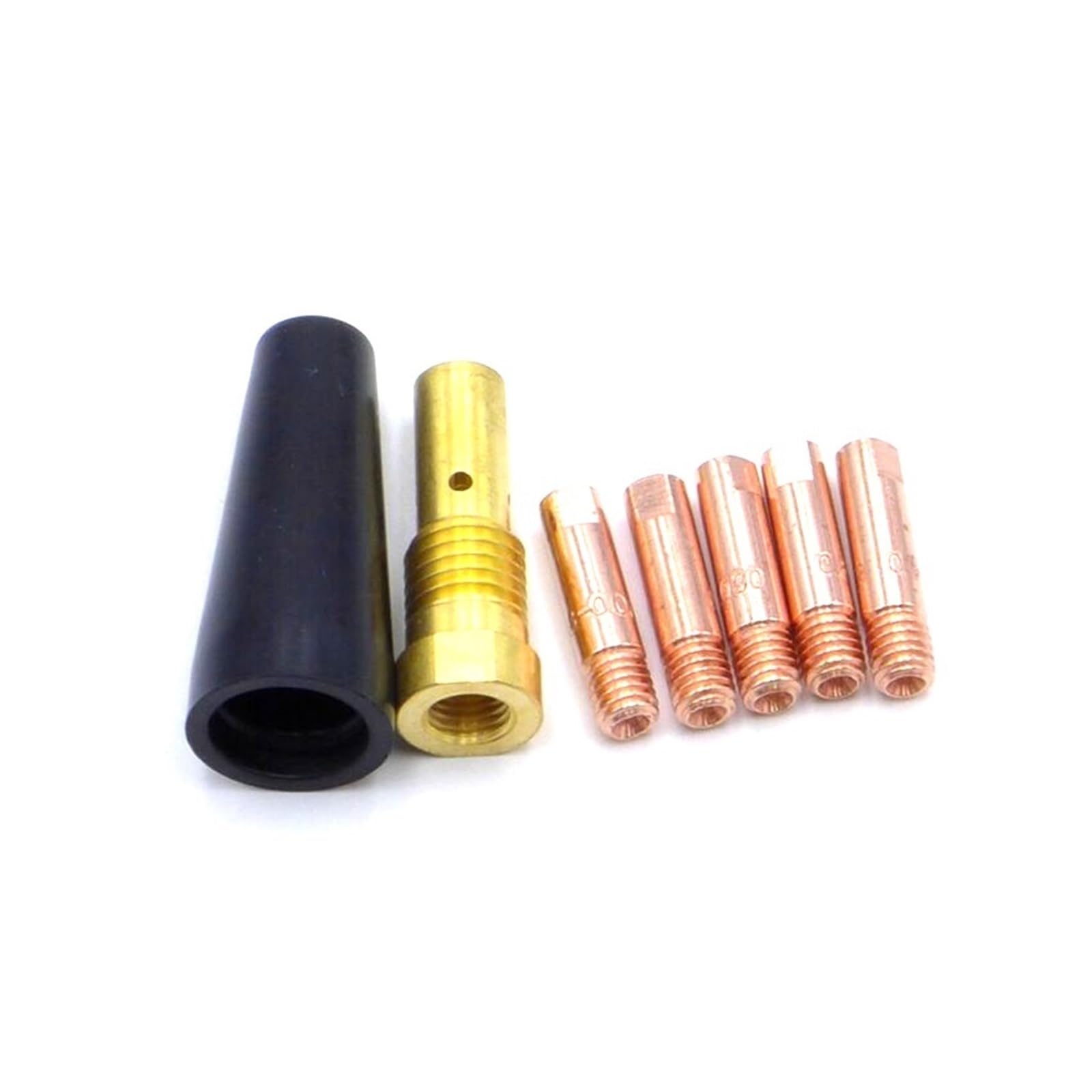 Kit 24 Ugelli E Punte Per Saldatore A Filo Continuo – Compatibile Con Century FC90, Chicago Electric, Titanium EasyFlux 125 - 3