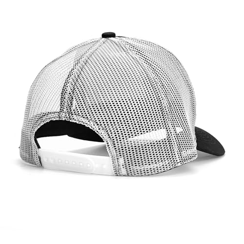 Image of Sport hat Trucker Hat for Men Women Classic Football Fans US Cities Mesh Adjustable Embroidered Baseball Cap